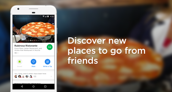 اسکرین شات 4 برنامه Foursquare Swarm: Check In