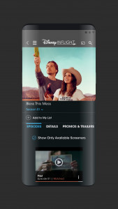 اسکرین شات 4 برنامه Disney Inflight