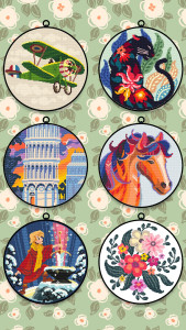 اسکرین شات 1 بازی Cross Stitch Club