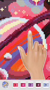 اسکرین شات 7 بازی Cross Stitch Club