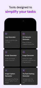 اسکرین شات 4 برنامه Merlin AI: AI Chat Assistant