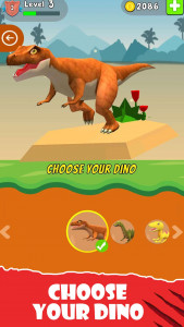 اسکرین شات 2 بازی Dinosaur attack simulator 3D