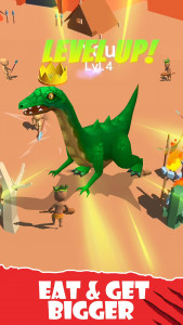 اسکرین شات 5 بازی Dinosaur attack simulator 3D