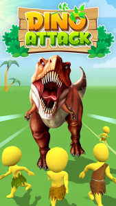 اسکرین شات 1 بازی Dinosaur attack simulator 3D
