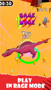 اسکرین شات 4 بازی Dinosaur attack simulator 3D