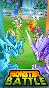 اسکرین شات 1 بازی Monster Battle