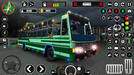 اسکرین شات 3 بازی Bus Driving Simulator Bus Game