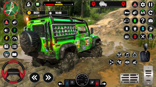 اسکرین شات 4 بازی SUV OffRoad Jeep Driving Games