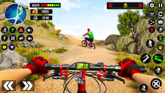 اسکرین شات 4 بازی Xtreme BMX Offroad Cycle Game