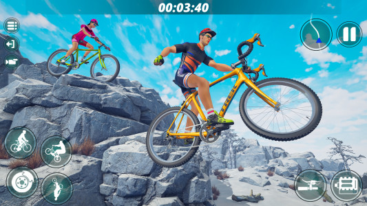 اسکرین شات 2 بازی Xtreme BMX Offroad Cycle Game