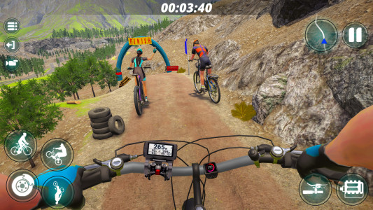 اسکرین شات 3 بازی Xtreme BMX Offroad Cycle Game