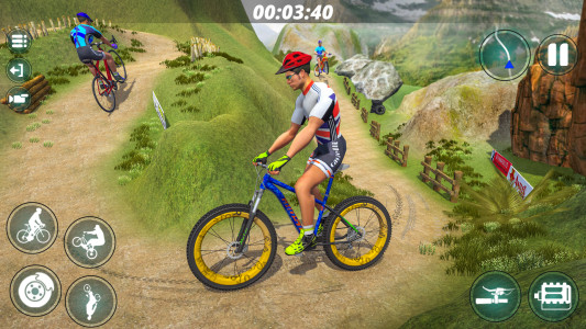 اسکرین شات 6 بازی Xtreme BMX Offroad Cycle Game
