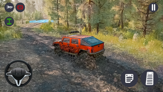 اسکرین شات 4 بازی 4x4 Jeep Offroad Car Driving