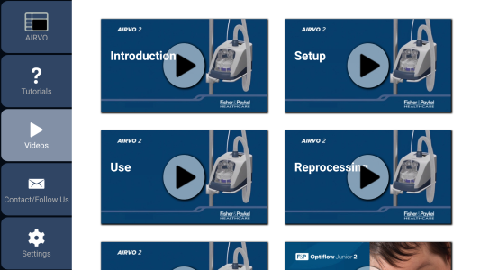 اسکرین شات 5 برنامه AIRVO 2