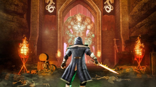 اسکرین شات 7 برنامه Shadow RPG Fighting Games