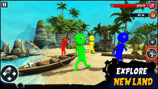 اسکرین شات 2 بازی Imposter Beast Fighting Games