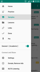 اسکرین شات 8 برنامه IELTS Reading