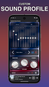اسکرین شات 2 برنامه Volume Booster - Sound Booster