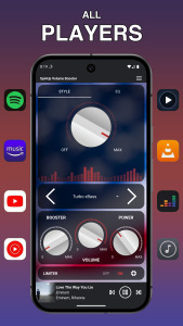 اسکرین شات 5 برنامه Volume Booster - Sound Booster