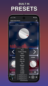 اسکرین شات 4 برنامه Volume Booster - Sound Booster