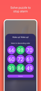 اسکرین شات 8 برنامه Smart Alarm Clock