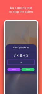 اسکرین شات 4 برنامه Smart Alarm Clock