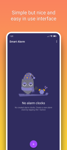 اسکرین شات 1 برنامه Smart Alarm Clock