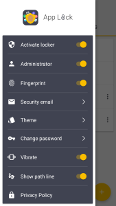 اسکرین شات 3 برنامه App Lock