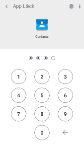 اسکرین شات 8 برنامه App Lock