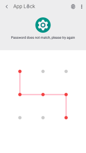 اسکرین شات 6 برنامه App Lock