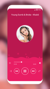 اسکرین شات 4 برنامه MP3 Recorder