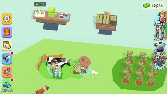 اسکرین شات 7 بازی Mini Candy Mart: Idle Tycoon