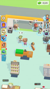 اسکرین شات 5 بازی Mini Candy Mart: Idle Tycoon