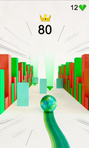 اسکرین شات 3 بازی Ball Rolling Catch Up Rush