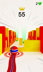 اسکرین شات 4 بازی Ball Rolling Catch Up Rush