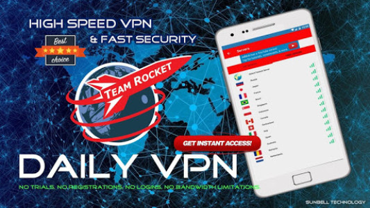 اسکرین شات 7 برنامه Daily VPN - Free Unlimited & Secure Proxy