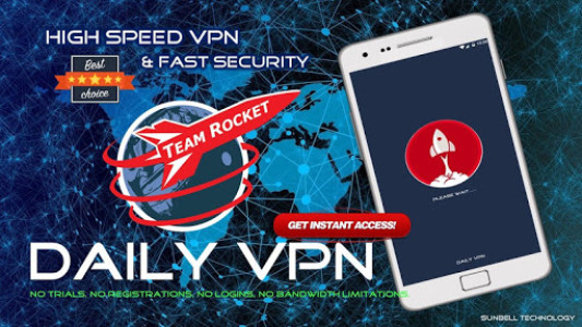 اسکرین شات 2 برنامه Daily VPN - Free Unlimited & Secure Proxy