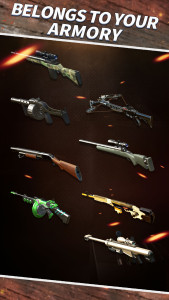 اسکرین شات 3 بازی Sniper Shooting : 3D Gun Game