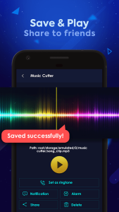 اسکرین شات 5 برنامه MP3 Cutter - Ringtone Maker
