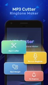 اسکرین شات 1 برنامه MP3 Cutter - Ringtone Maker