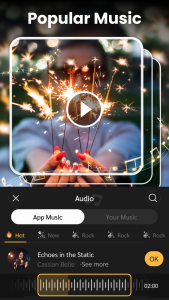 اسکرین شات 4 برنامه Photo Video Slideshow Maker
