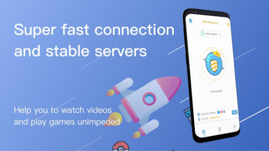 اسکرین شات 3 برنامه Thunder VPN - Free VPN Proxy Master