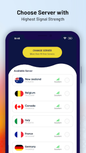 اسکرین شات 7 برنامه Smart Vpn Proxy Master : Vpn unblock website free