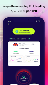 اسکرین شات 3 برنامه Smart Vpn Proxy Master : Vpn unblock website free