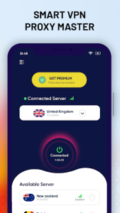 اسکرین شات 8 برنامه Smart Vpn Proxy Master : Vpn unblock website free