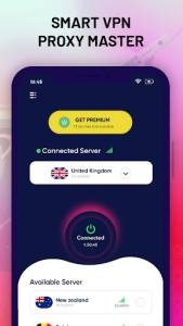 اسکرین شات 2 برنامه Smart Vpn Proxy Master : Vpn unblock website free