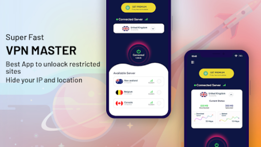 اسکرین شات 6 برنامه Smart Vpn Proxy Master : Vpn unblock website free