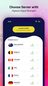 اسکرین شات 4 برنامه Smart Vpn Proxy Master : Vpn unblock website free