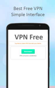 اسکرین شات 2 برنامه VPN Free