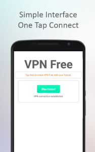 اسکرین شات 2 برنامه VPN Free